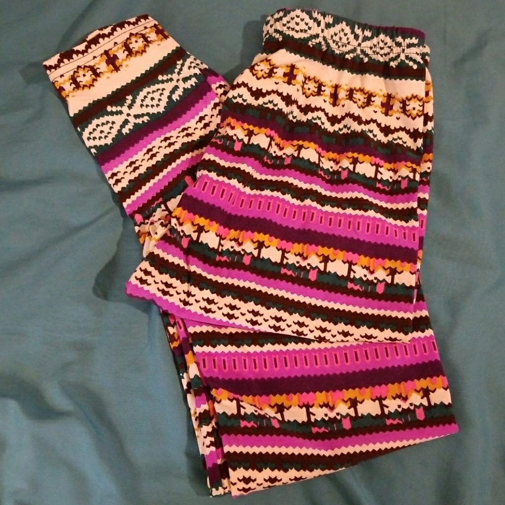 Women's soft knit tights